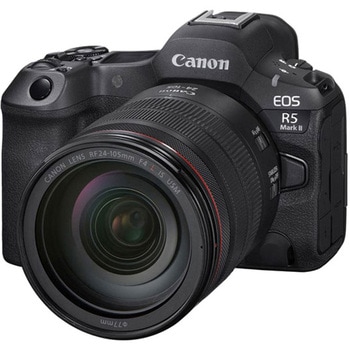 ミラーレスカメラ EOS R5 Mark II・RF24-105 L IS USM レンズキット Canon