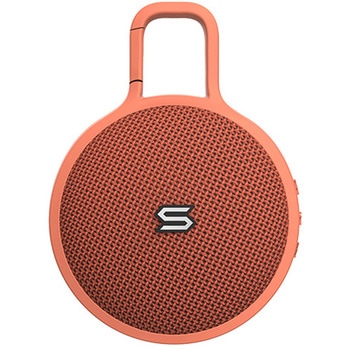 S-STORM MINI (Orange) ワイヤレススピーカー 5W マルチポイント IPX6 SOUL(ソウル)