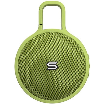 S-STORM MINI (Green) ワイヤレススピーカー 5W マルチポイント IPX6 SOUL(ソウル)