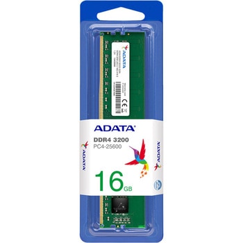 法人専用モデル デスクトップ用メモリ DDR4-3200(PC4-25600) 288-Pin U-DIMM /永久保証 ADATA