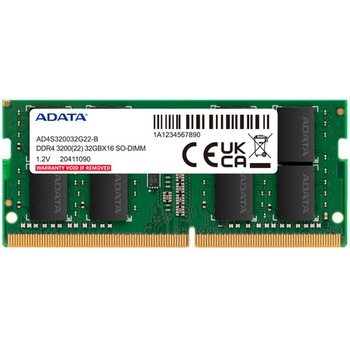 AD4S320032G22-SGN 法人専用モデル ノート用メモリ 32GB DDR4-3200(PC4 