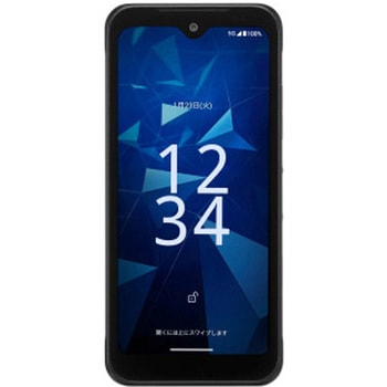 法人向け5Gスマートフォン DIGNO SX4 ホワイト(MediaTek Dimensity6100/4GB/64GB/Android 14/5.83型/SIMスロット：あり) 京セラ