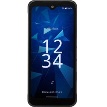 法人向けWi-Fiスマートフォン DIGNO SX4 Wi-Fi ブラック(MediaTek Dimensity6100/4GB/64GB/Android 14/5.83型/SIMスロット：なし) 京セラ