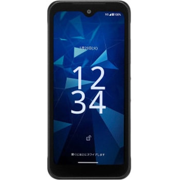法人向けWi-Fiスマートフォン DIGNO SX4 Wi-Fi ホワイト(MediaTek Dimensity6100/4GB/64GB/Android 14/5.83型/SIMスロット：なし) 京セラ