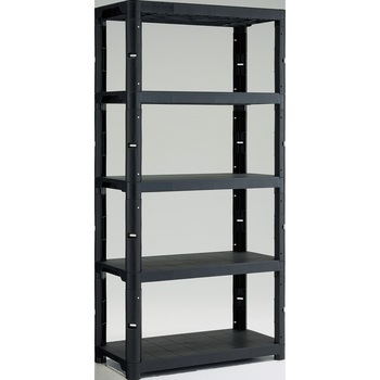 プラスチック棚(100kgタイプ) 棚板間隔高さ372mmタイプ(新型) TRUSCO