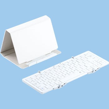 3E-BKY8-WH 3E Bluetooth Keyboard 【NEO】 3つ折りタイプ 1個 3E