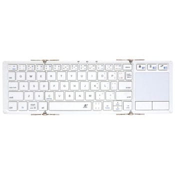 3e Bky5 Wh 3e タッチパッド付bluetooth Keyboard Touch 3つ折り
