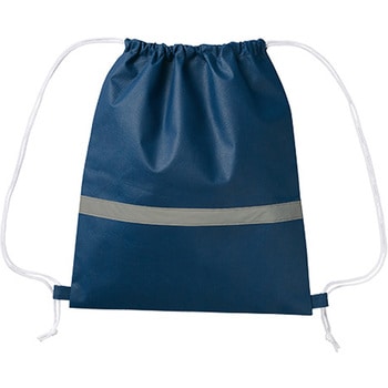 【名入れ】不織布リフレクター付巾着リュック - MARKLESS STYLE