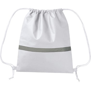 【名入れ】不織布リフレクター付巾着リュック - MARKLESS STYLE