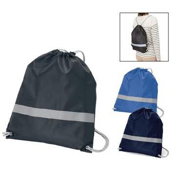 リフレクター付巾着リュック - MARKLESS STYLE