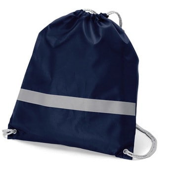 リフレクター付巾着リュック - MARKLESS STYLE