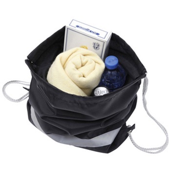 リフレクター付巾着リュック - MARKLESS STYLE