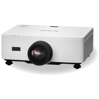 レーザープロジェクターViewLightプロフェッショナルモデル(7200lm/3840x2160/ホワイト) シャープ