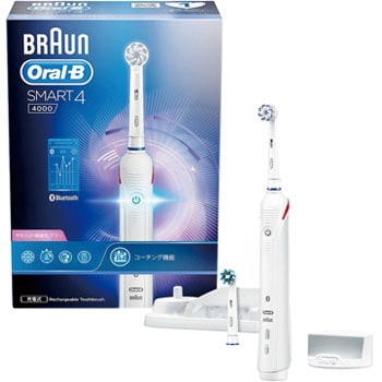 BRAUN Oral-B SMART4 4000 ブラウン 電動歯ブラシ