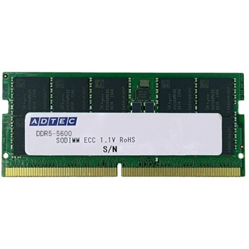 DDR5-5600 SO-DIMM ECC 32GB 2Rx8 アドテック