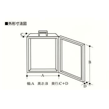 FBD‐30 FBD可変ダイヤル式キーボックス 1台 TANNER 【通販サイトMonotaRO】