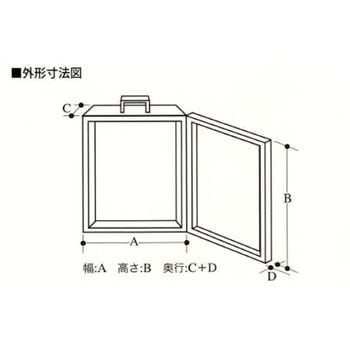 FBD可変ダイヤル式キーボックス TANNER
