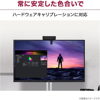 31.5インチ ワイド液晶ディスプレイ(3840x2160/IPS/アンチグレア/HDMIx2/DP/TypeC(PD90W)/スピーカー/チルト/高さ調整/ピボット/3年保証) LG
