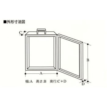 FBD可変ダイヤル式キーボックス TANNER