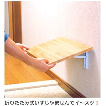 玄関用折りたたみ椅子 じゃませんでイ～スッ TANNER