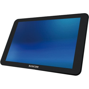 10.1インチLCDタッチパネルモニター(静電容量・Type-C・黒)<スタンド無し> BUSICOM(ビジコム)