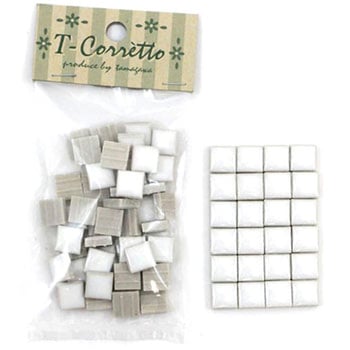 タイルモザイクのチーター タイルモザイクのチーター