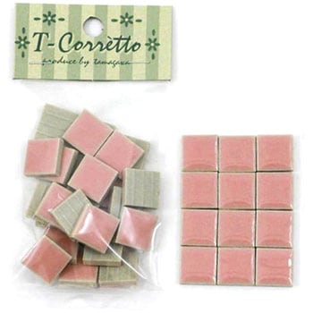 15K-03 ���U�C�N�^�C�� T-�R���b�g �p �ʐ�q�� �s���N�F �T�C�Y15�~15�~4mm 1��(25��) 84940433