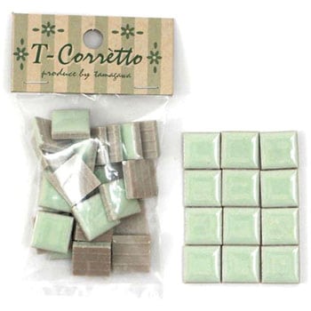 15K-05 ���U�C�N�^�C�� T-�R���b�g �p �ʐ�q�� ���C�g�O���[���F �T�C�Y15�~15�~4mm 1��(25��) 84940458