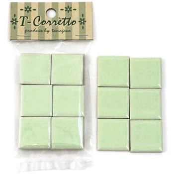 25K-05 ���U�C�N�^�C�� T-�R���b�g �p �ʐ�q�� ���C�g�O���[���F �T�C�Y25�~25�~4mm 1��(12��) 84940607