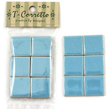 25K-06 ���U�C�N�^�C�� T-�R���b�g �p �ʐ�q�� �X�J�C�u���[�F �T�C�Y25�~25�~4mm 1��(12��) 84940616