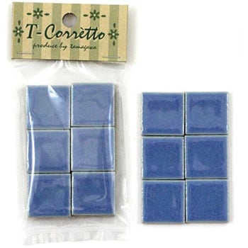 25K-07 ���U�C�N�^�C�� T-�R���b�g �p �ʐ�q�� ���C���b�N�F �T�C�Y25�~25�~4mm 1��(12��) 84940625