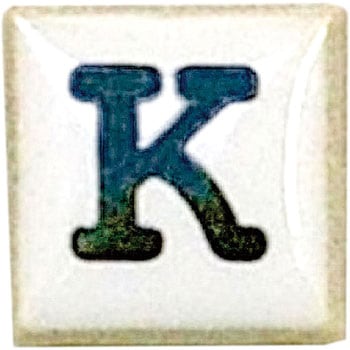 15K-K ���U�C�N�^�C�� T-�R���b�g �A���t�@�x�b�g �ʐ�q�� �T�C�Y15�~15�~4mm 1�� 84941237