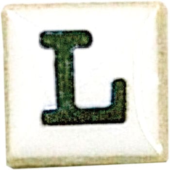 15K-L ���U�C�N�^�C�� T-�R���b�g �A���t�@�x�b�g �ʐ�q�� �T�C�Y15�~15�~4mm 1�� 84941246