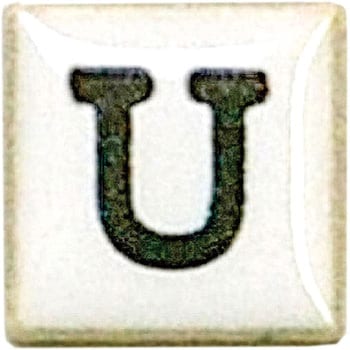 15K-U ���U�C�N�^�C�� T-�R���b�g �A���t�@�x�b�g �ʐ�q�� �T�C�Y15�~15�~4mm 1�� 84941334