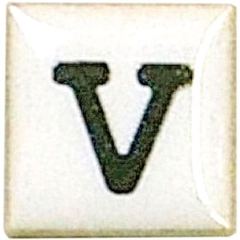 15K-V ���U�C�N�^�C�� T-�R���b�g �A���t�@�x�b�g �ʐ�q�� �T�C�Y15�~15�~4mm 1�� 84941343