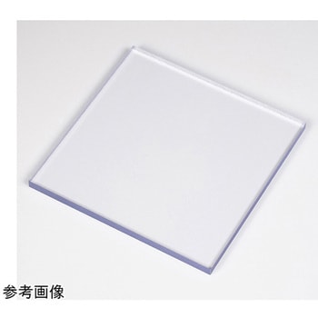 制電PC 透明 板 100×厚さt3mm アズワン