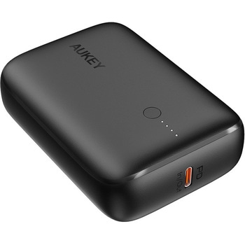 モバイルバッテリー Basix Mini 10000mAh PD20W対応[USB-A 1ポート/USB-C 1ポート]出力 AUKEY(オーキー)