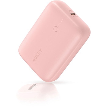 PB-N83S-PK oCobe[ Basix Mini 10000mAh PD20WΉ[USB-A 1|[g/USB-C 1|[g]o AUKEY(I[L[) [d[qType-C sNF   PB-N83S-PK 84955056