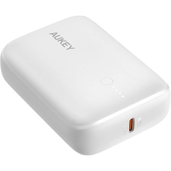 モバイルバッテリー Basix Mini 10000mAh PD20W対応[USB-A 1ポート/USB-C 1ポート]出力 AUKEY(オーキー)