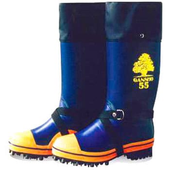 岩礁55 スパイク長靴 WAKO(和光商事) 農業・ガーデニング用靴 【通販モノタロウ】