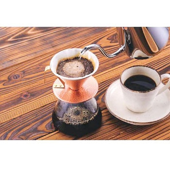 銅のコーヒードリッパー 田辺金具