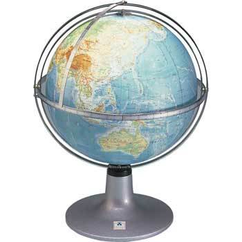 WK-32N 地球儀 1個 渡辺教具製作所 【通販モノタロウ】