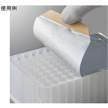 シーリングフィルム 粘着タイプ 保存・培養用 100枚入 PSシリーズ PlateSeal