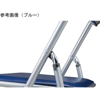 軽量折りたたみ椅子 アルミ SCF60-MXシリーズ サンケイ
