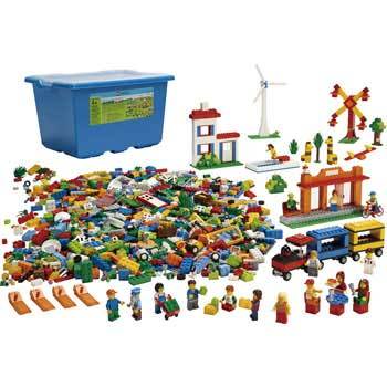 通販超歓迎【S&Hさまご専用】LEGO 全パーツ未開封！9389楽しい遊園地オマケ付き！ 知育玩具