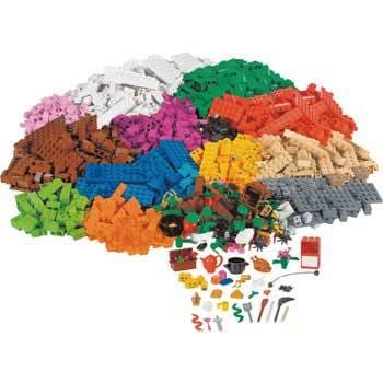 9385 レゴ基本ブロックカラフルセット 1セット(1207ピース) レゴ