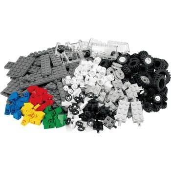 9387 レゴバラエティ車輪セット 1セット(286ピース) レゴ 