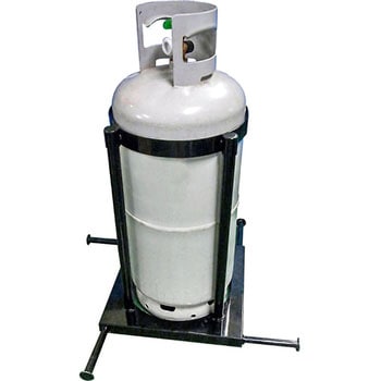 TM-20 20kgLPガス容器用「転倒無し」 1個 I・T・O(旧 伊藤工機
