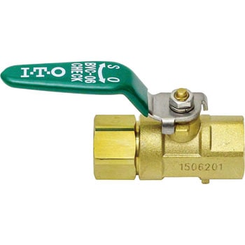 チェック弁付 ボールバルブ I・T・O(旧 伊藤工機)