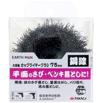 - �Z�p���J�b�v���C���[�u���V�|�� EARTH MAN 84969704